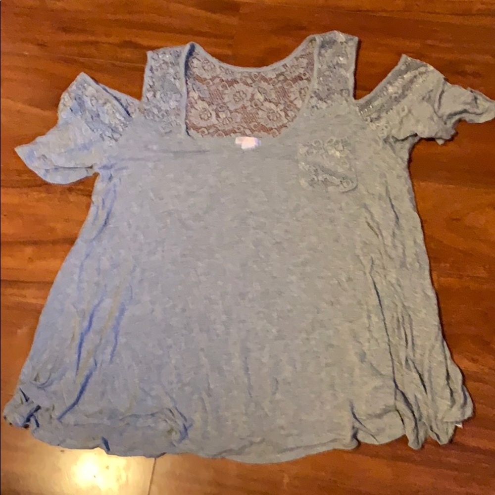 Grey blouse